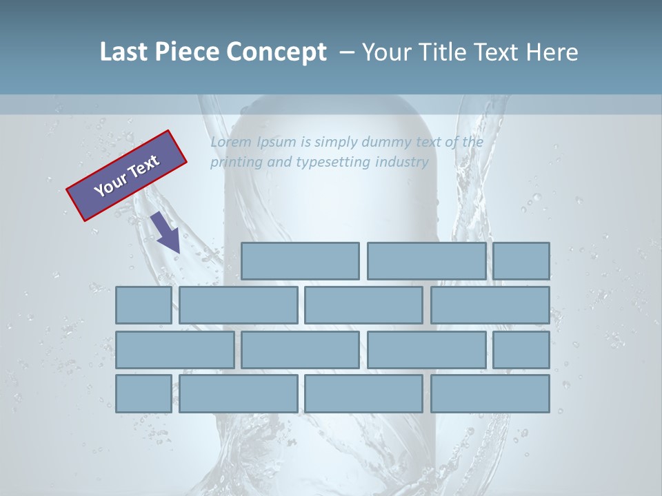 Flow Transparent Russian PowerPoint Template