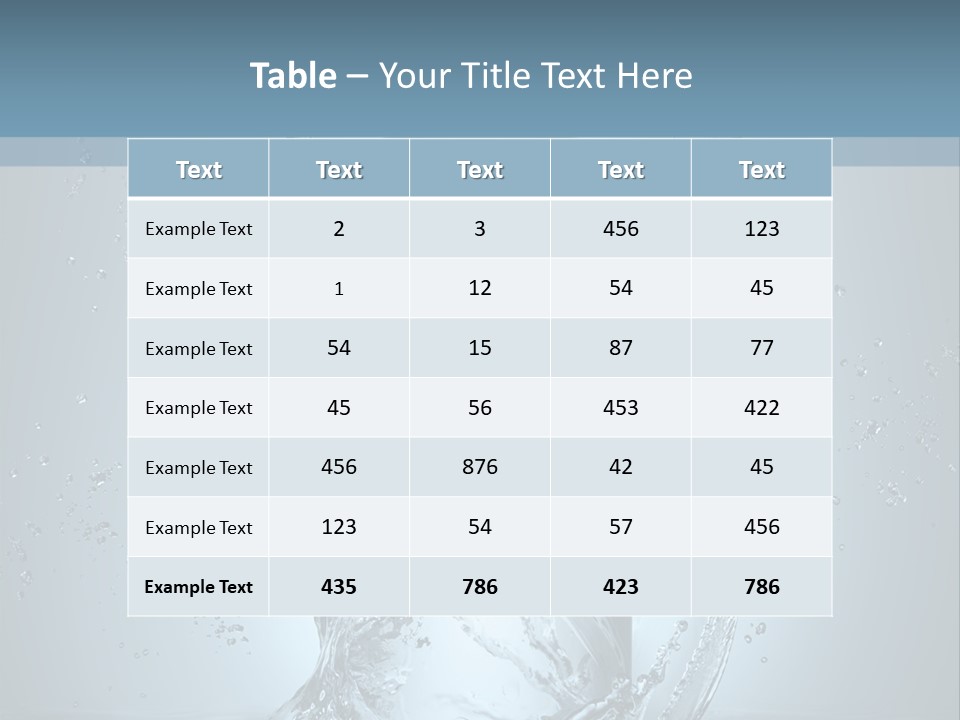 Flow Transparent Russian PowerPoint Template