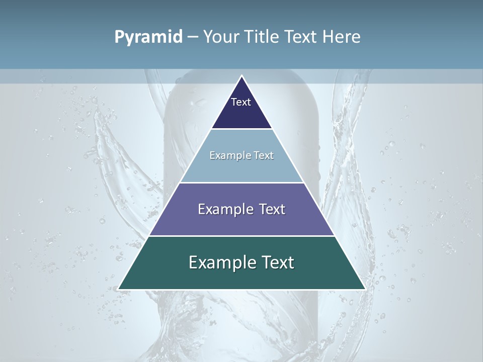 Flow Transparent Russian PowerPoint Template