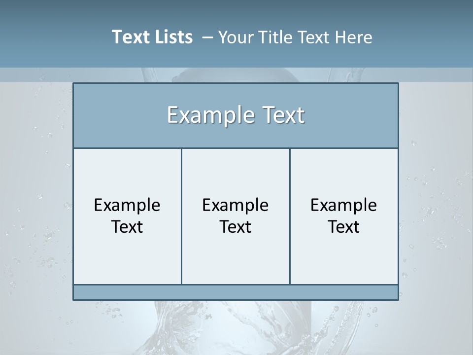 Flow Transparent Russian PowerPoint Template