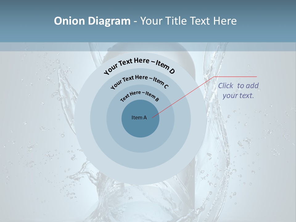 Flow Transparent Russian PowerPoint Template