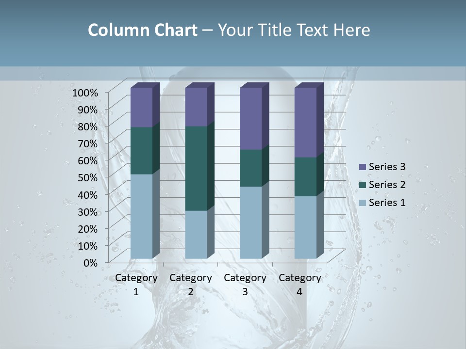 Flow Transparent Russian PowerPoint Template