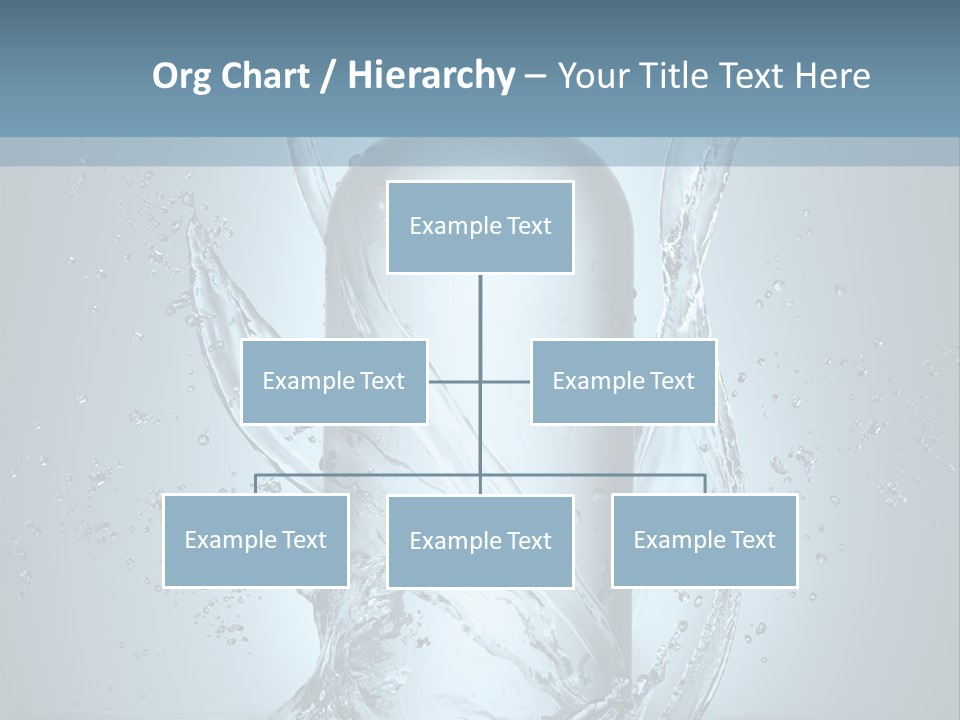 Flow Transparent Russian PowerPoint Template