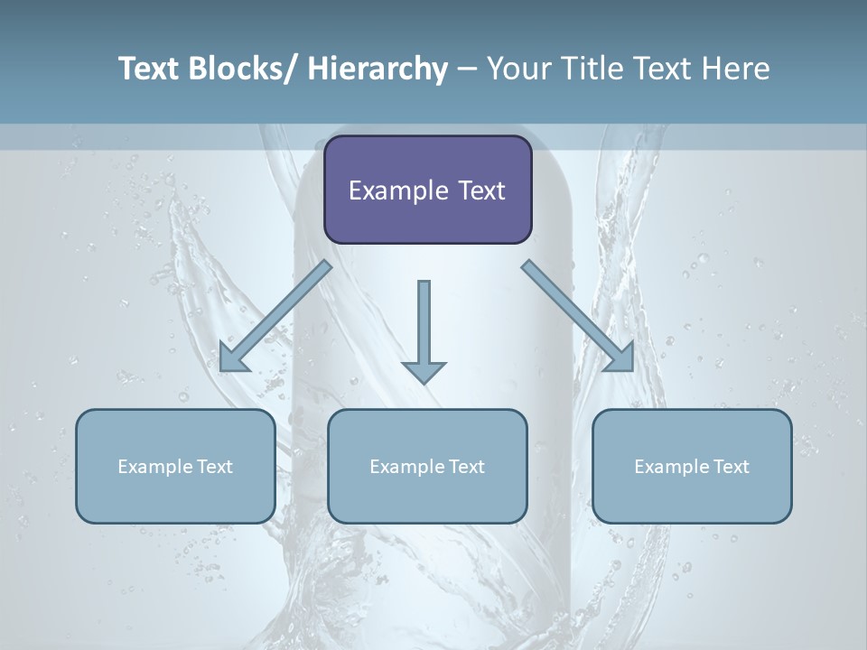 Flow Transparent Russian PowerPoint Template