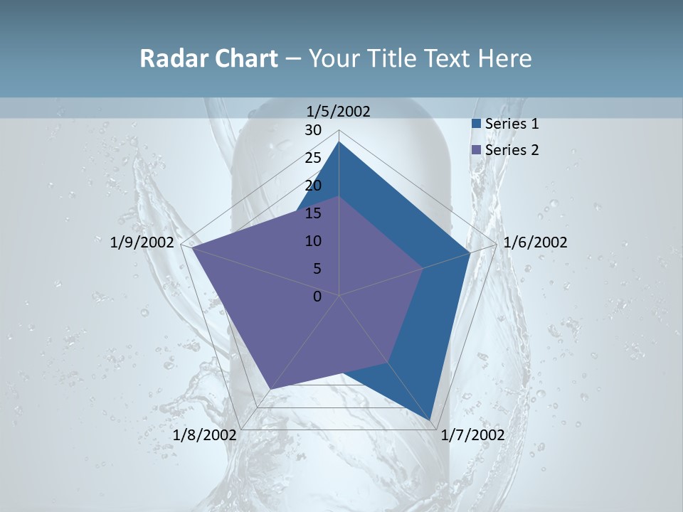 Flow Transparent Russian PowerPoint Template
