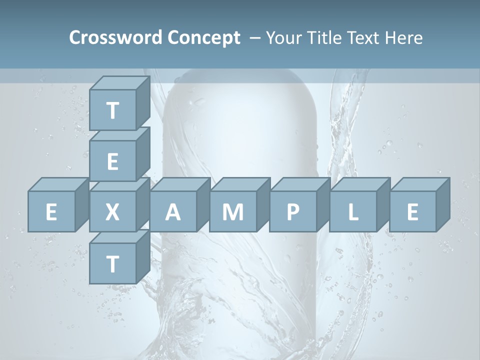 Flow Transparent Russian PowerPoint Template