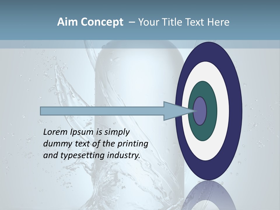 Flow Transparent Russian PowerPoint Template