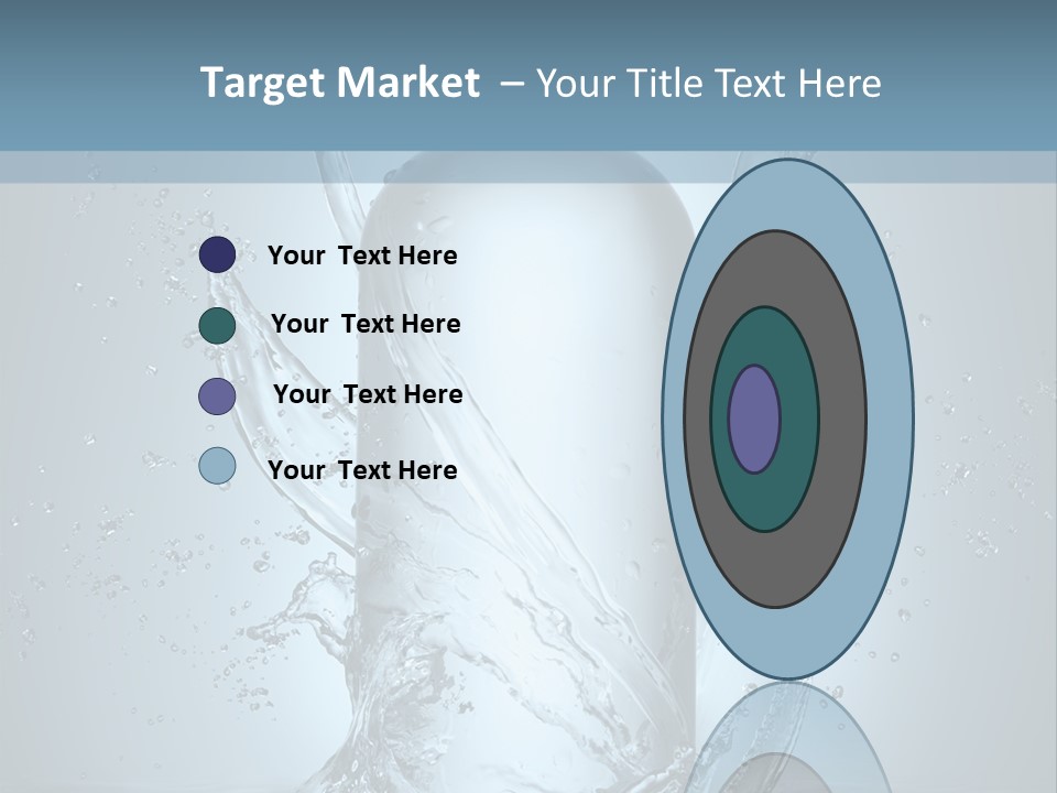 Flow Transparent Russian PowerPoint Template