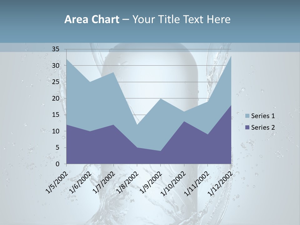 Flow Transparent Russian PowerPoint Template