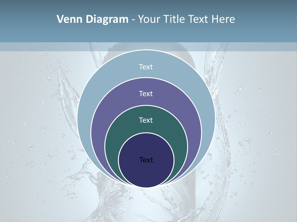 Flow Transparent Russian PowerPoint Template
