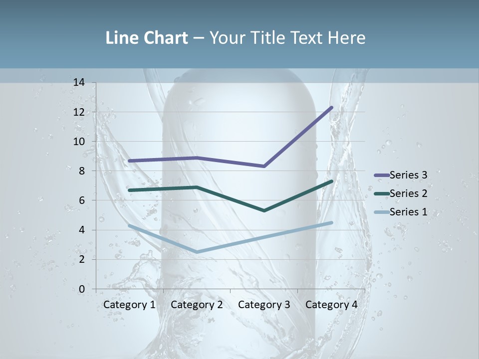 Flow Transparent Russian PowerPoint Template