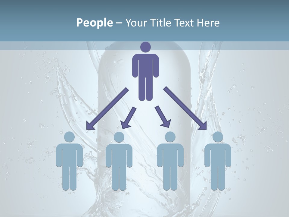 Flow Transparent Russian PowerPoint Template