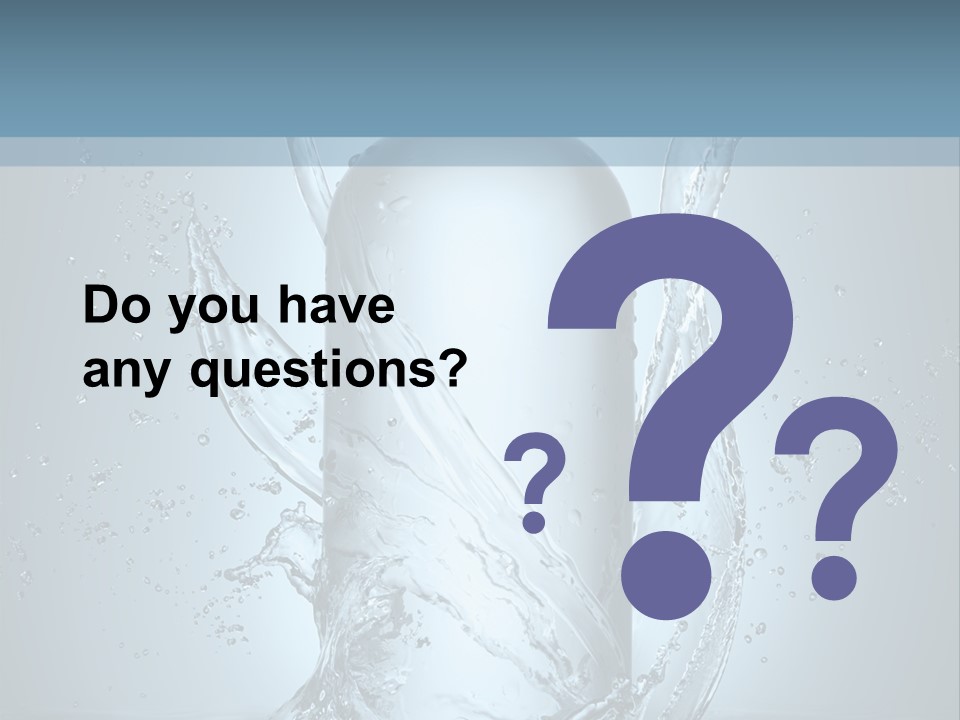 Flow Transparent Russian PowerPoint Template