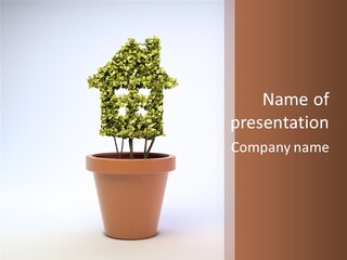 Environmental Eco Insurance PowerPoint Template