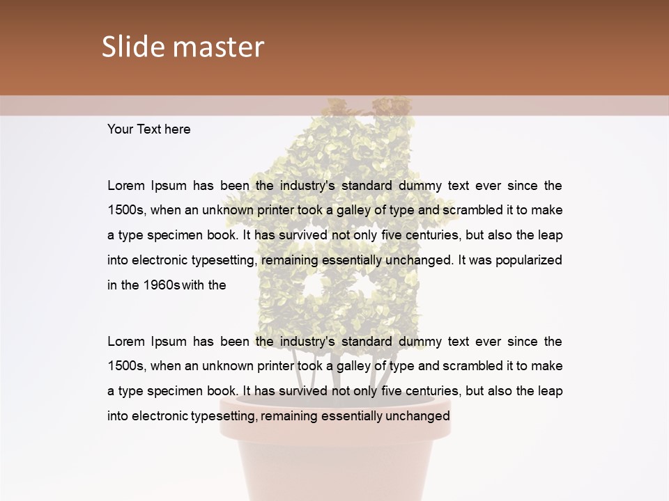 Environmental Eco Insurance PowerPoint Template