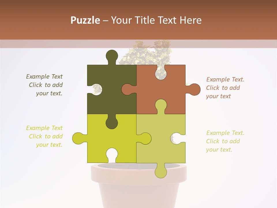Environmental Eco Insurance PowerPoint Template