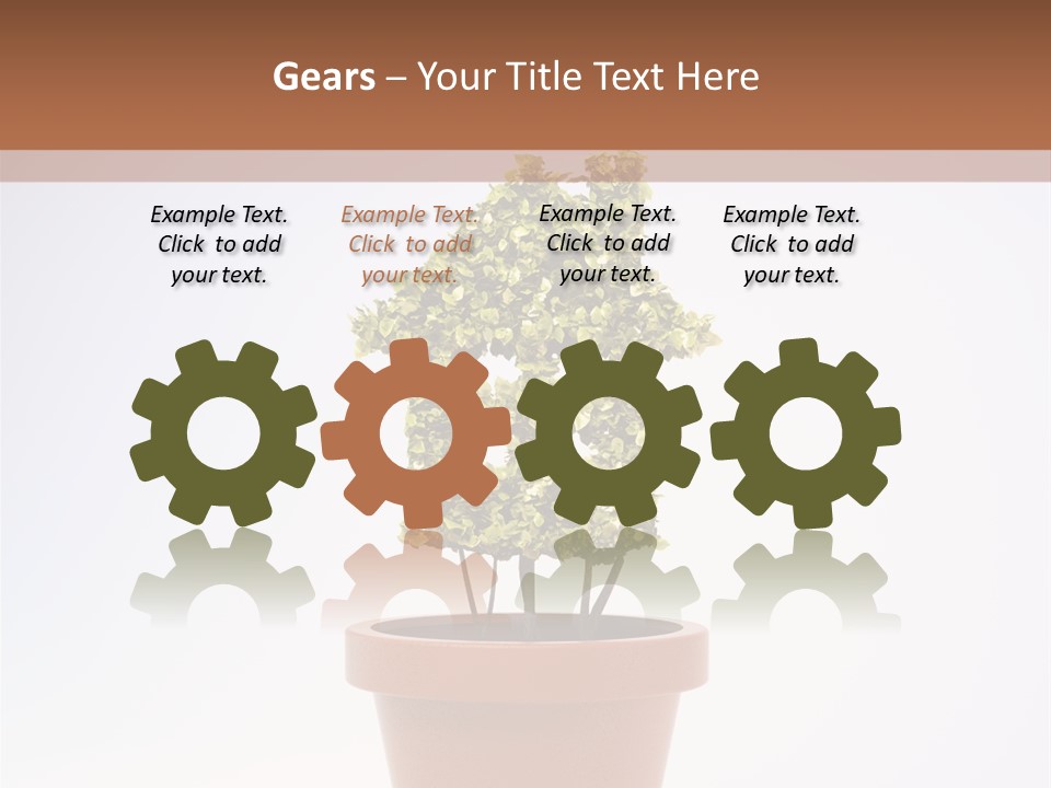 Environmental Eco Insurance PowerPoint Template