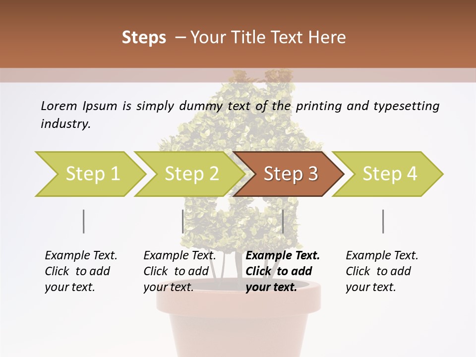 Environmental Eco Insurance PowerPoint Template
