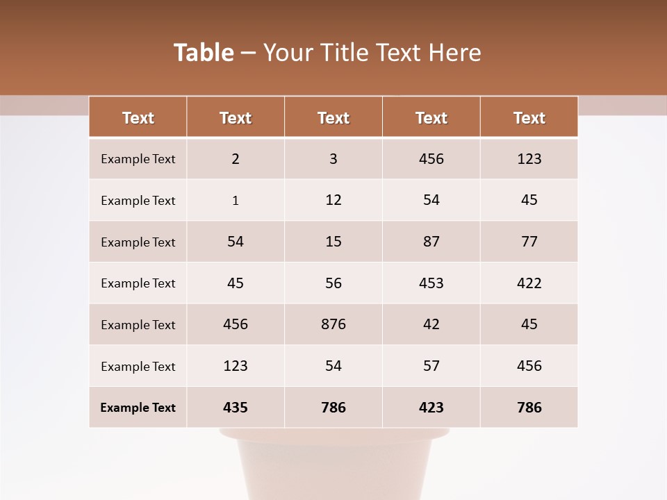 Environmental Eco Insurance PowerPoint Template