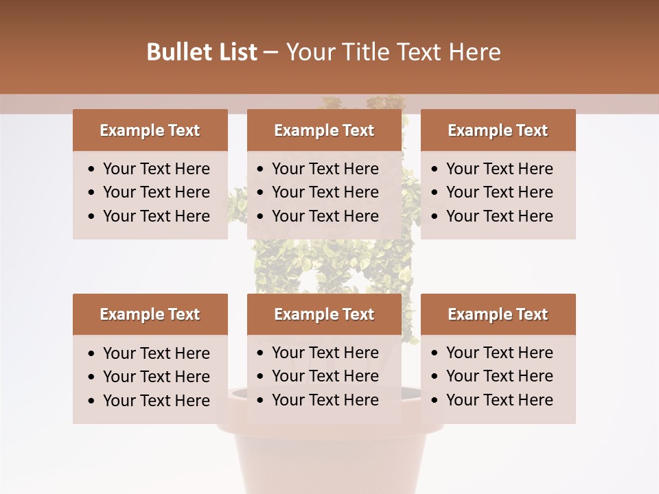 Environmental Eco Insurance PowerPoint Template