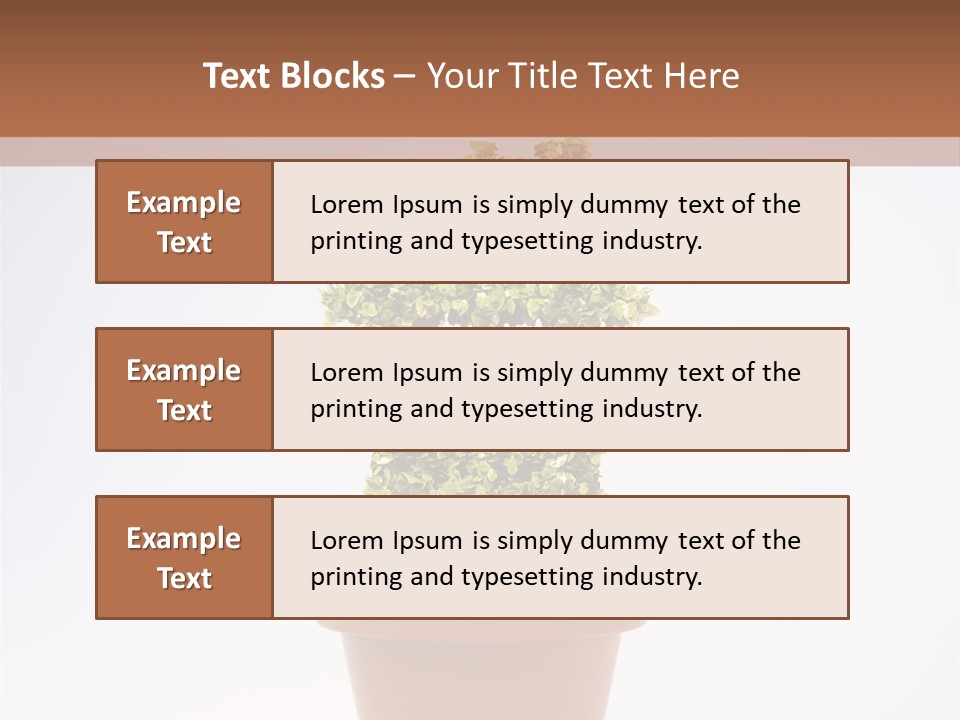 Environmental Eco Insurance PowerPoint Template