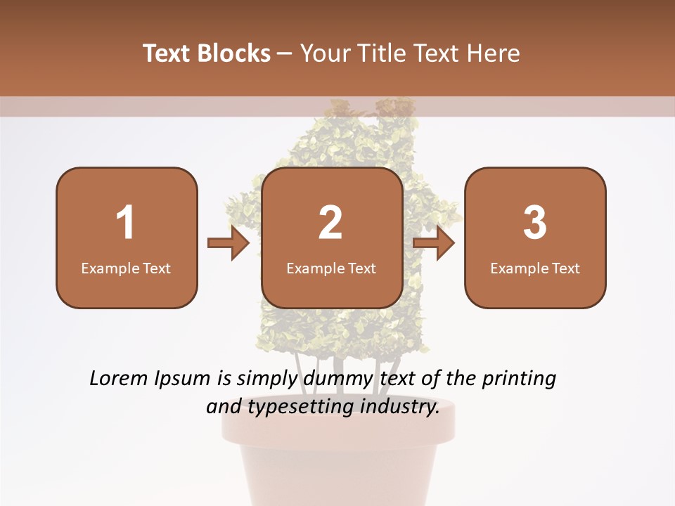 Environmental Eco Insurance PowerPoint Template