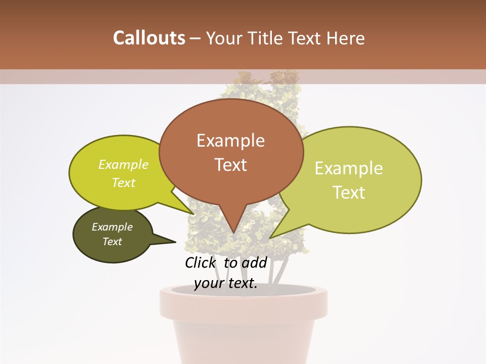 Environmental Eco Insurance PowerPoint Template