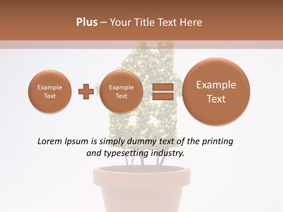 Environmental Eco Insurance PowerPoint Template
