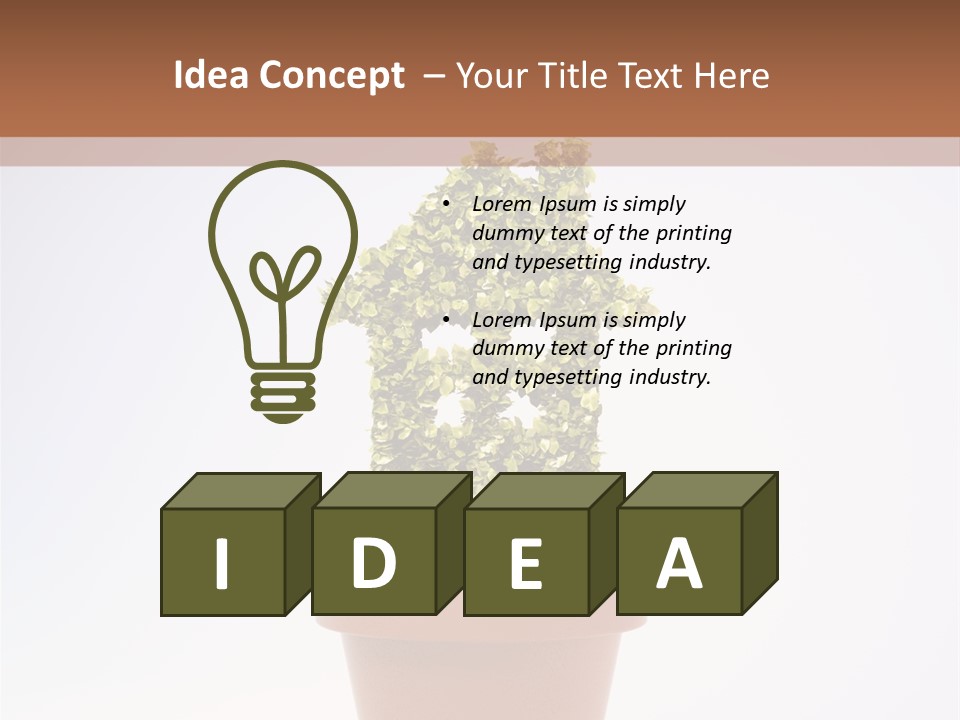 Environmental Eco Insurance PowerPoint Template