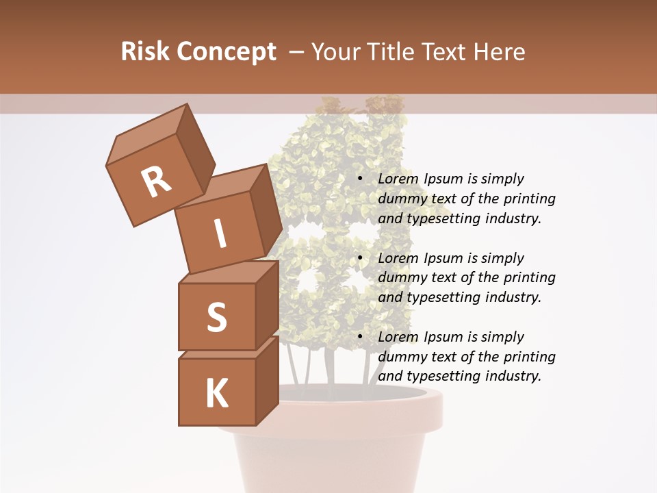 Environmental Eco Insurance PowerPoint Template