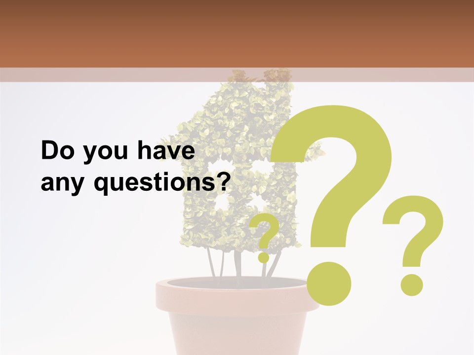 Environmental Eco Insurance PowerPoint Template