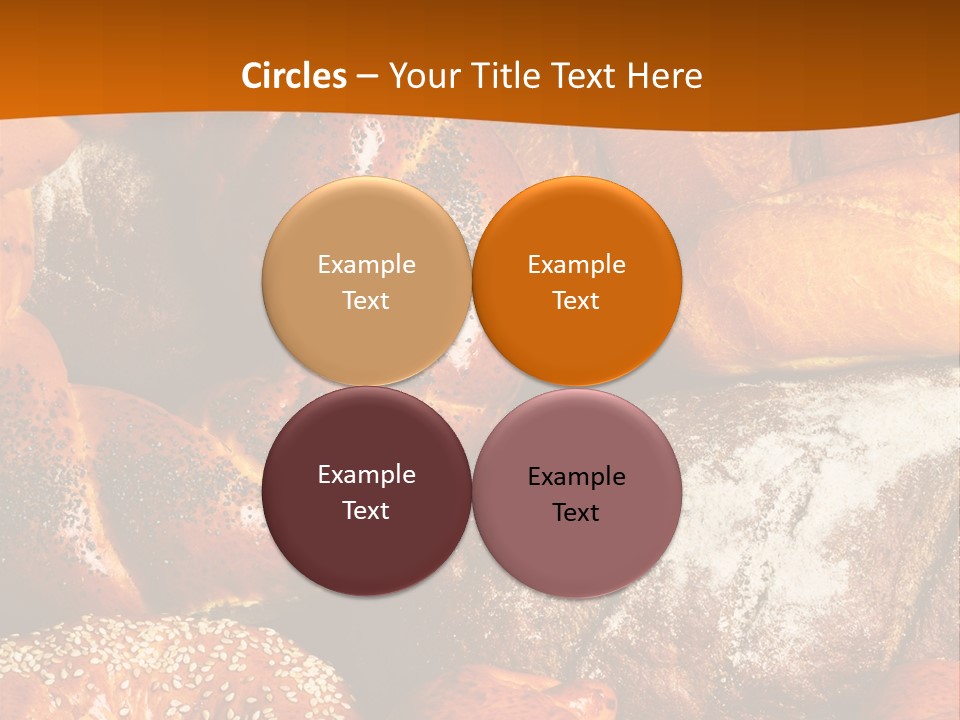 Bun Flour Many PowerPoint Template