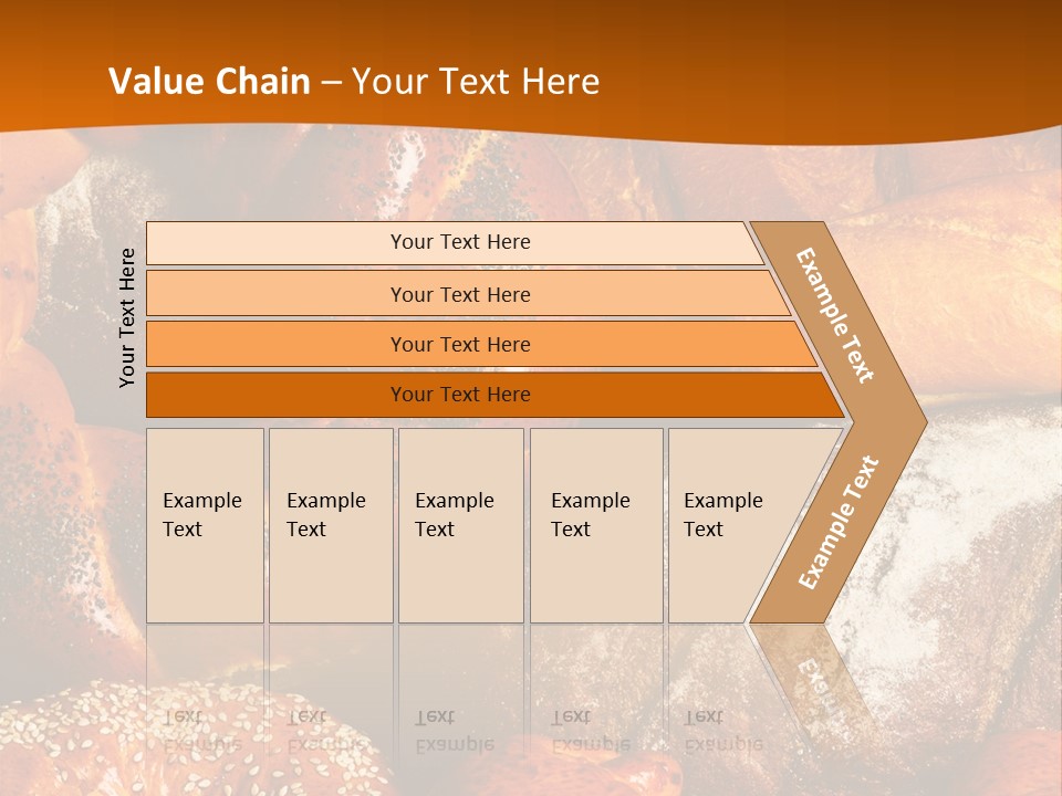 Bun Flour Many PowerPoint Template