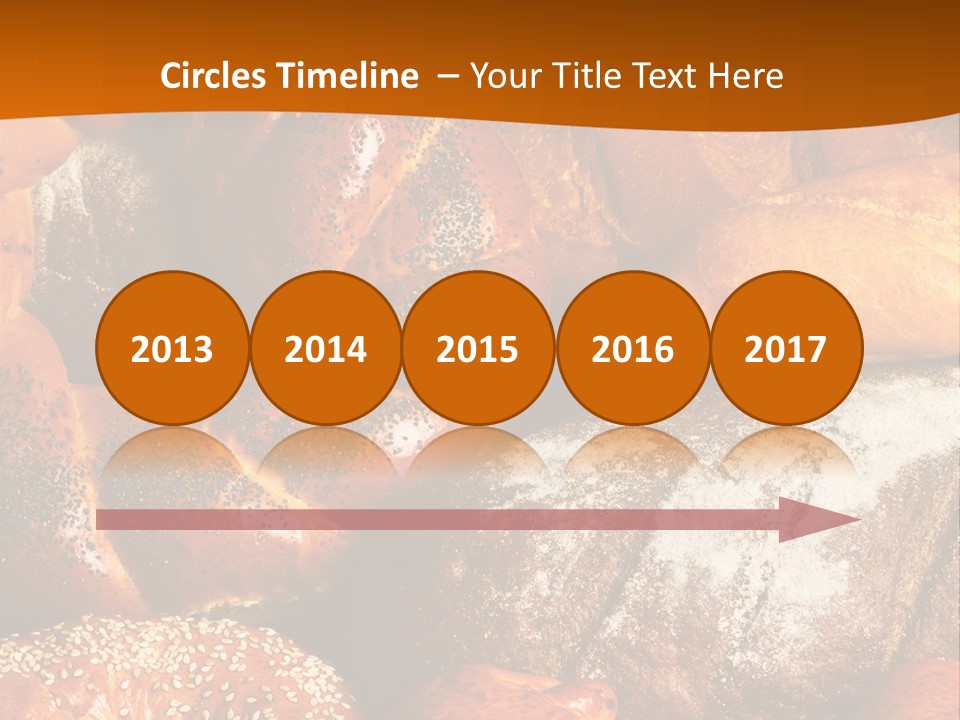 Bun Flour Many PowerPoint Template