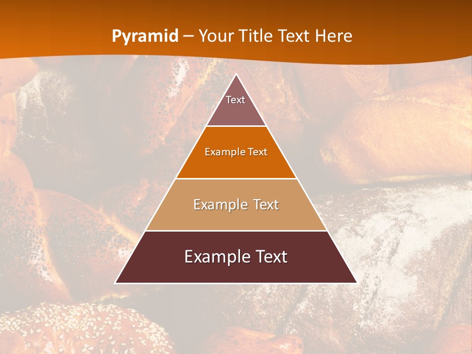 Bun Flour Many PowerPoint Template