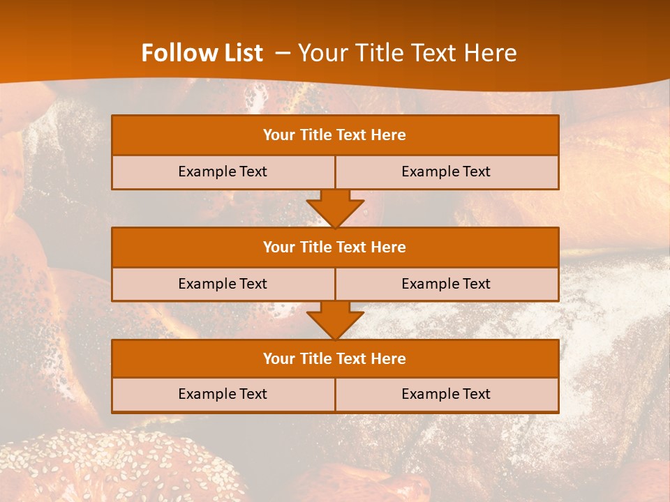 Bun Flour Many PowerPoint Template