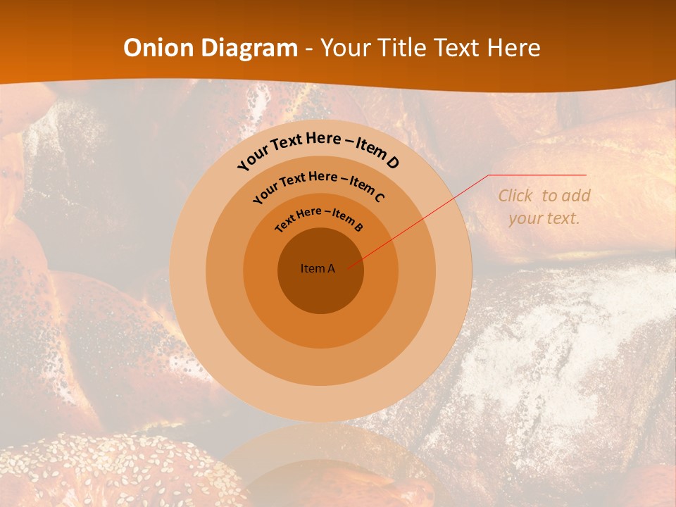 Bun Flour Many PowerPoint Template