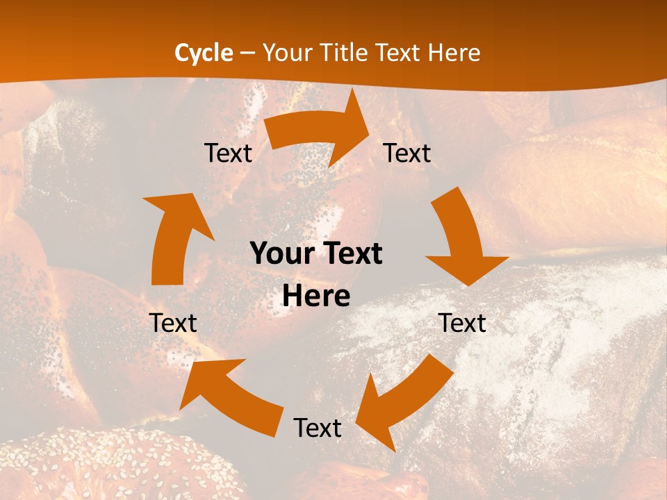 Bun Flour Many PowerPoint Template