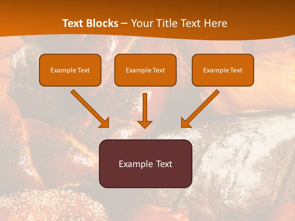 Bun Flour Many PowerPoint Template