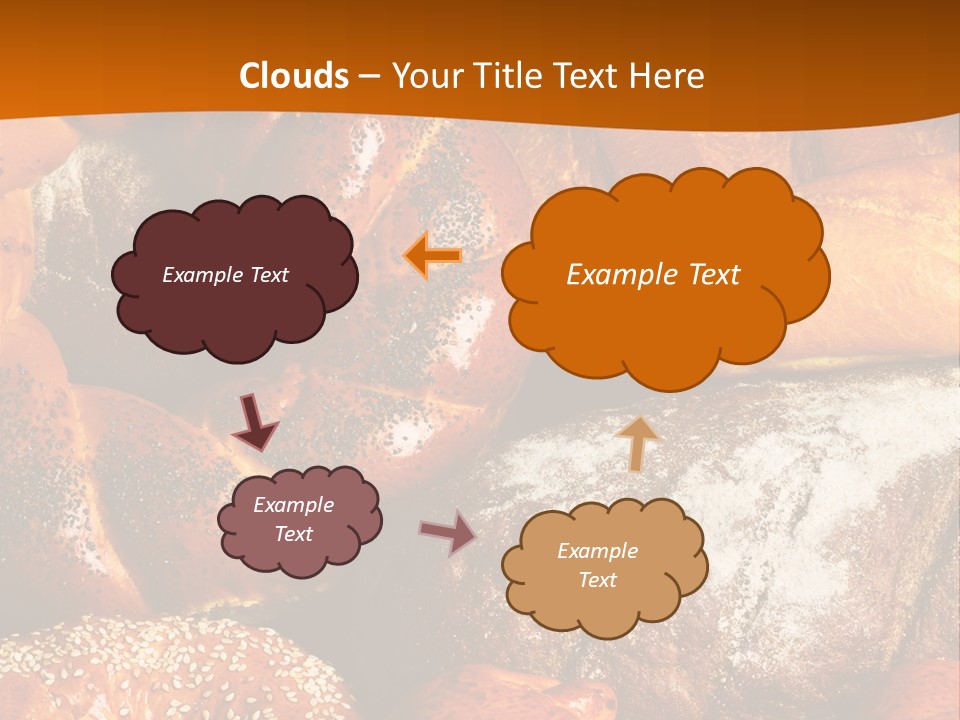 Bun Flour Many PowerPoint Template
