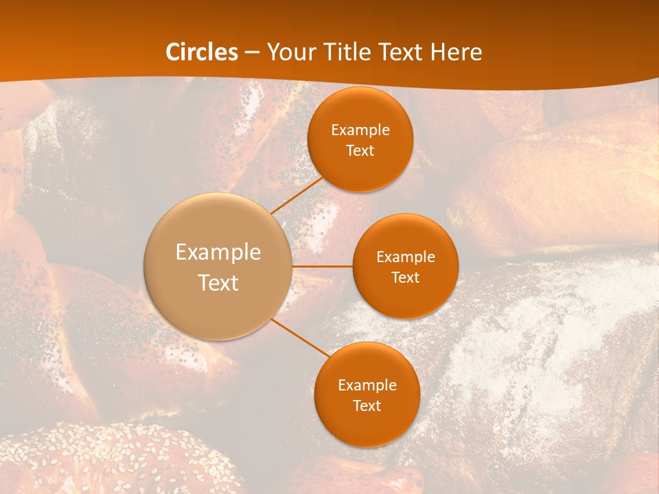 Bun Flour Many PowerPoint Template