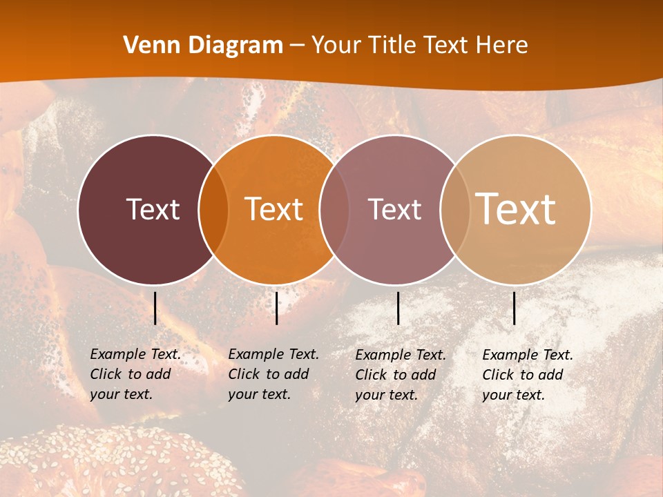 Bun Flour Many PowerPoint Template