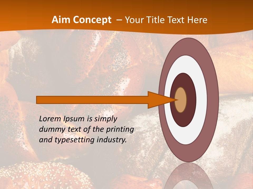 Bun Flour Many PowerPoint Template