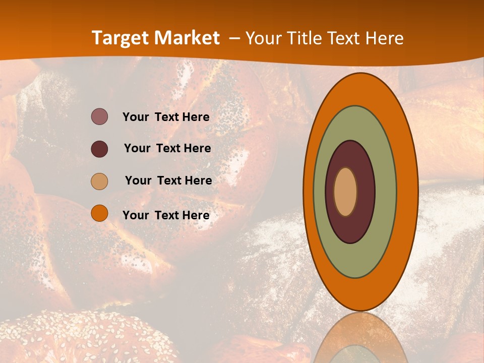 Bun Flour Many PowerPoint Template