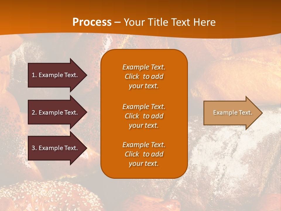 Bun Flour Many PowerPoint Template