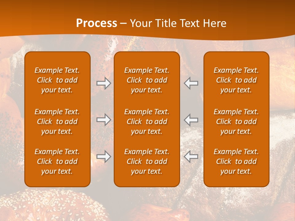 Bun Flour Many PowerPoint Template
