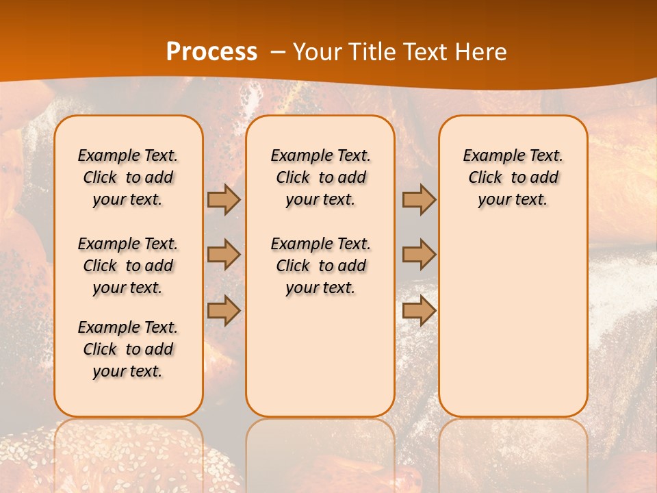 Bun Flour Many PowerPoint Template