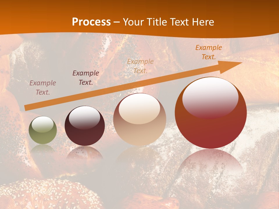 Bun Flour Many PowerPoint Template