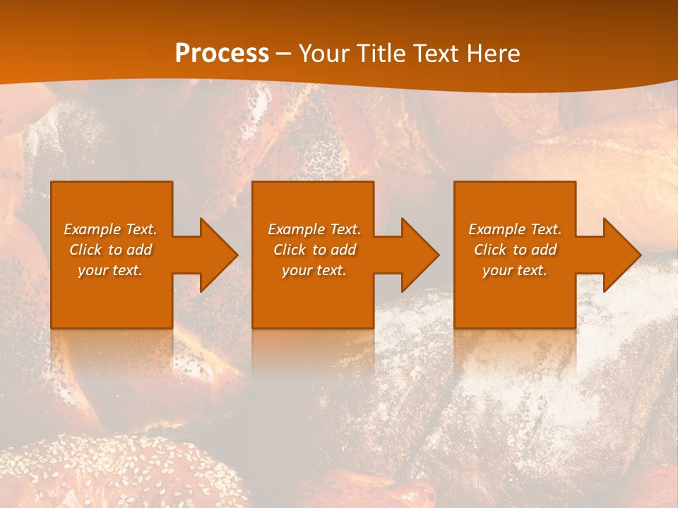 Bun Flour Many PowerPoint Template