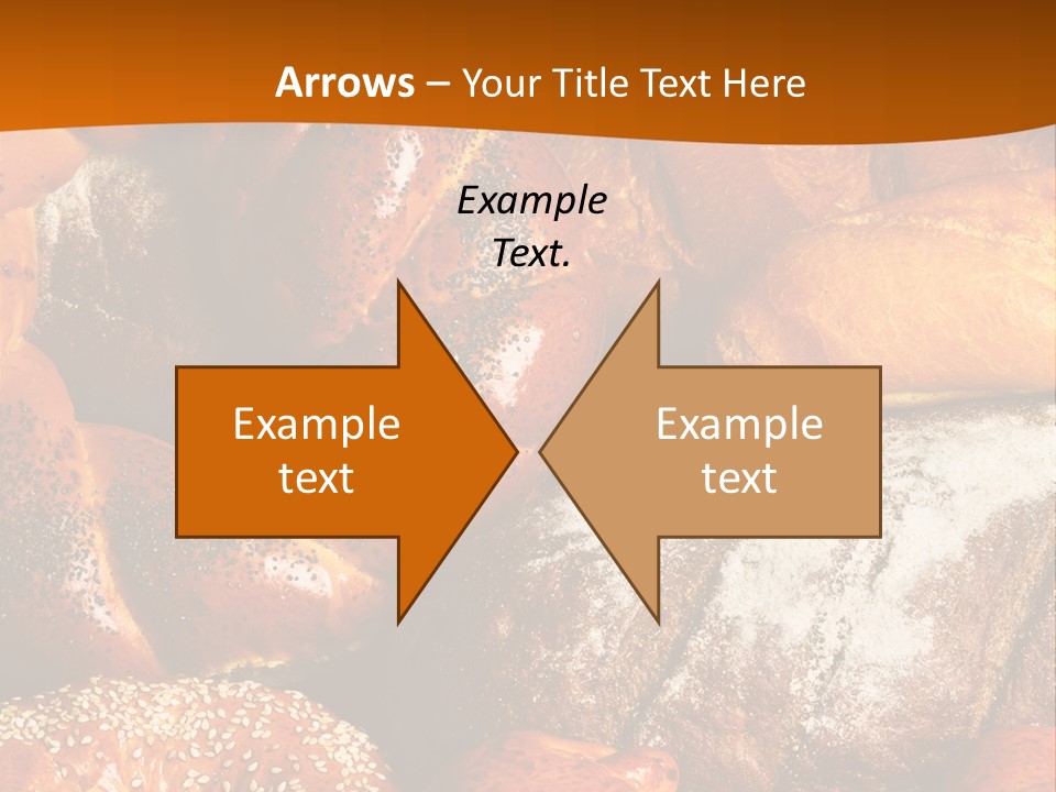 Bun Flour Many PowerPoint Template